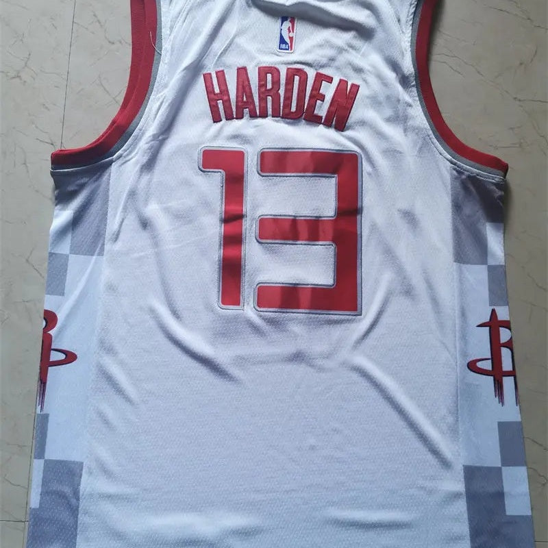 Houston Rockets James Harden NO.13 Basketball Jersey