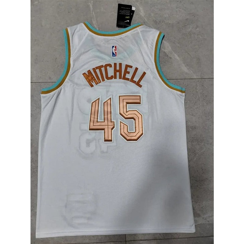 Cleveland Cavaliers Donovan Mitchell NO.45 basketball Jersey