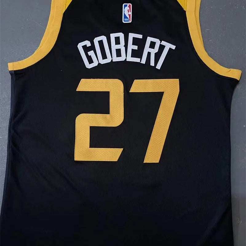Utah Jazz Rudy Gobert NO.27 Basketball Jersey