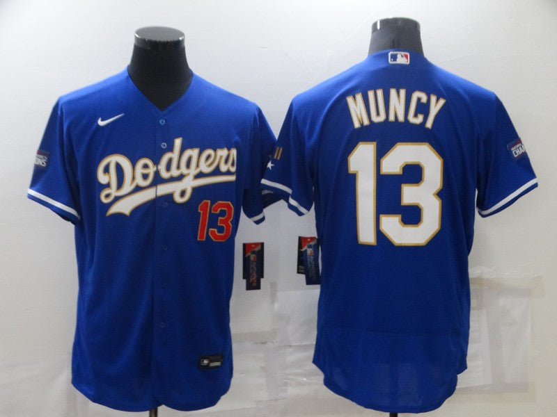 Men/Women/Youth Los Angeles Dodgers Max Muncy #13 baseball Jerseys
