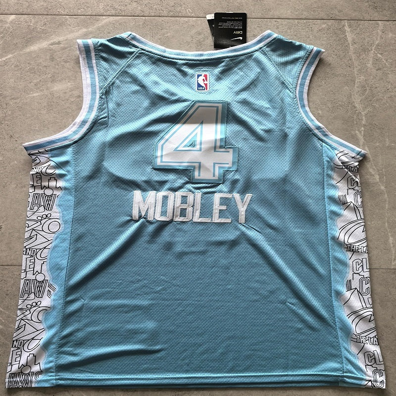 Cleveland Cavaliers Evan Mobley swingman basketball jerseys S-2XL