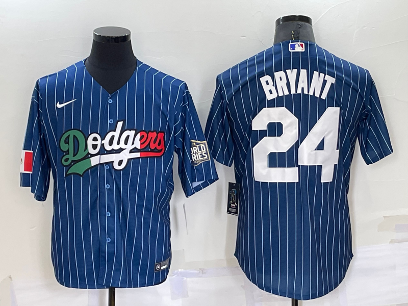 Men/Women/Youth Los Angeles Dodgers Kobe Bryant #24 baseball Jerseys