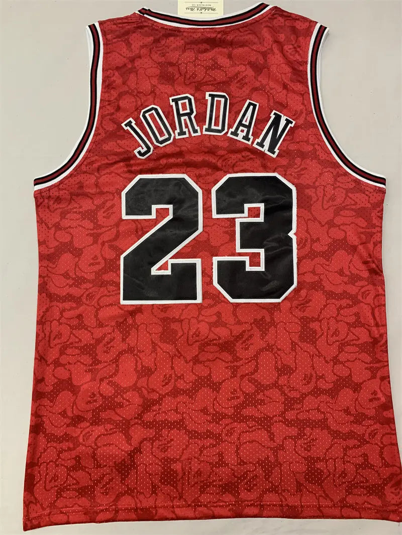 Chicago Bulls Michael Jordan NO.23 Basketball Jersey