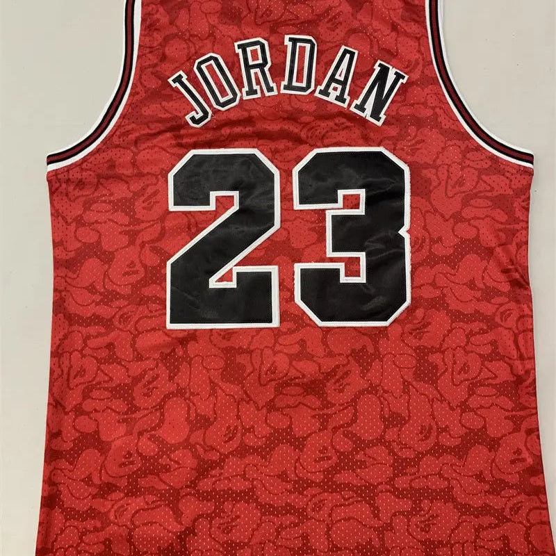 Chicago Bulls Michael Jordan NO.23 Basketball Jersey