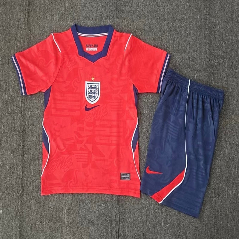 Kids England 2026 world cup home soccer Jersey custom name and number