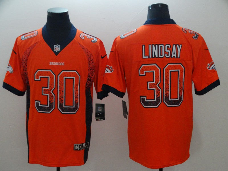 Adult Denver Broncos Phillip Lindsay NO.30 Football Jerseys
