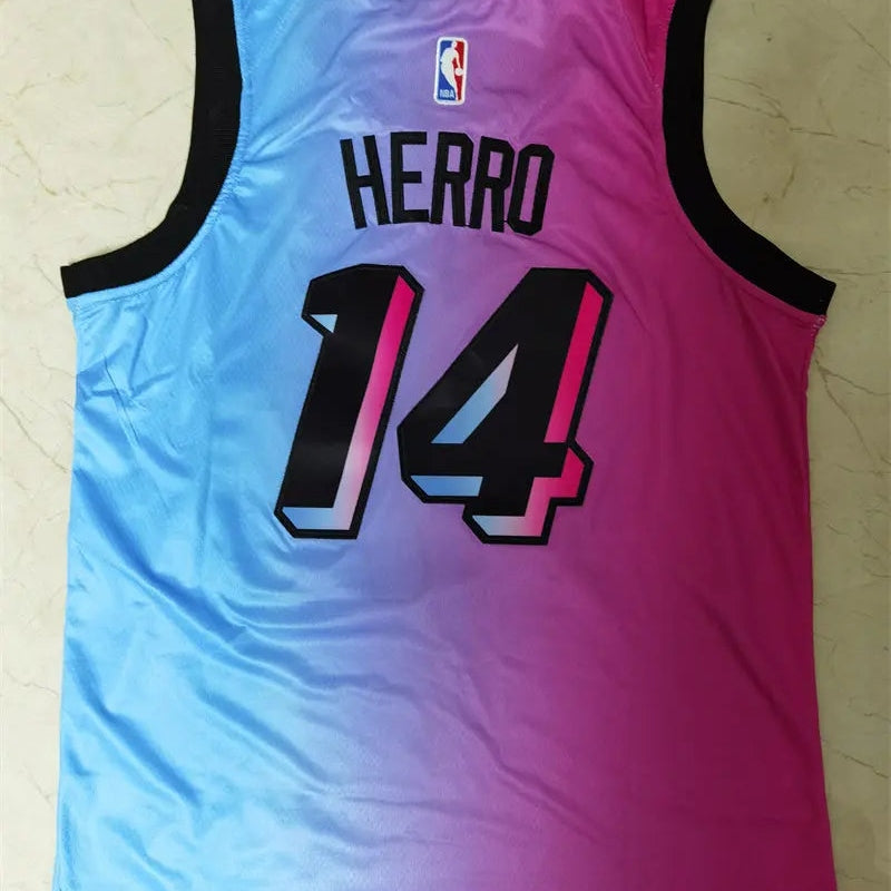 Miami Heat Herro NO.14 Basketball Jersey