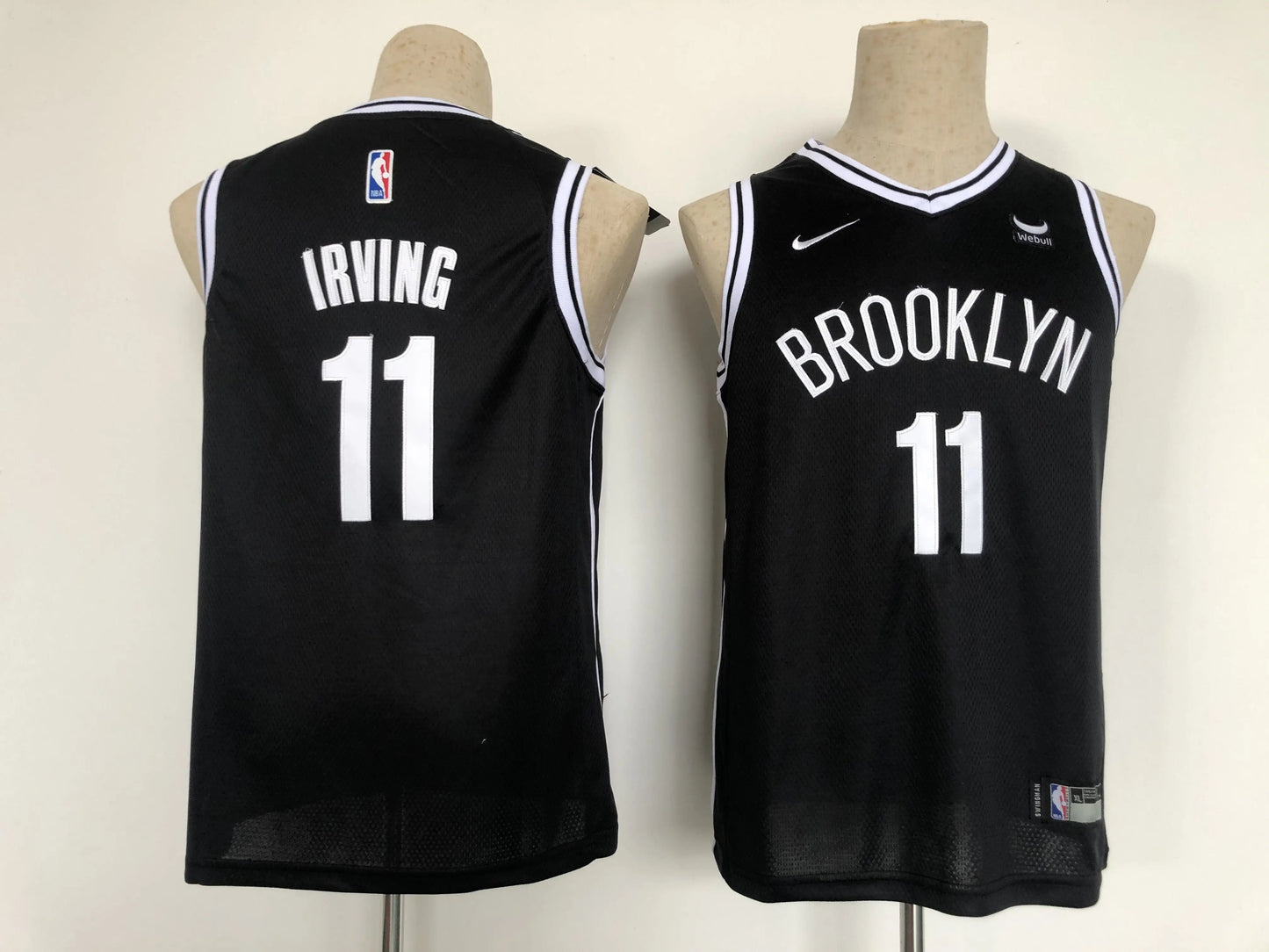 Kids Brooklyn Nets Irving NO.11 Basketball Jersey