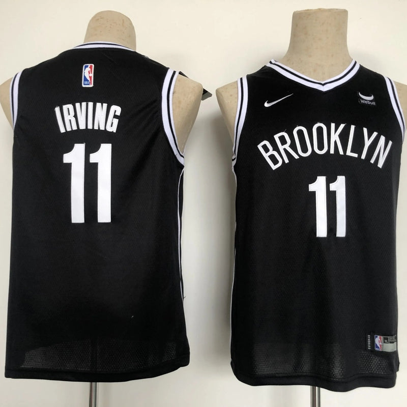 Kids Brooklyn Nets Irving NO.11 Basketball Jersey
