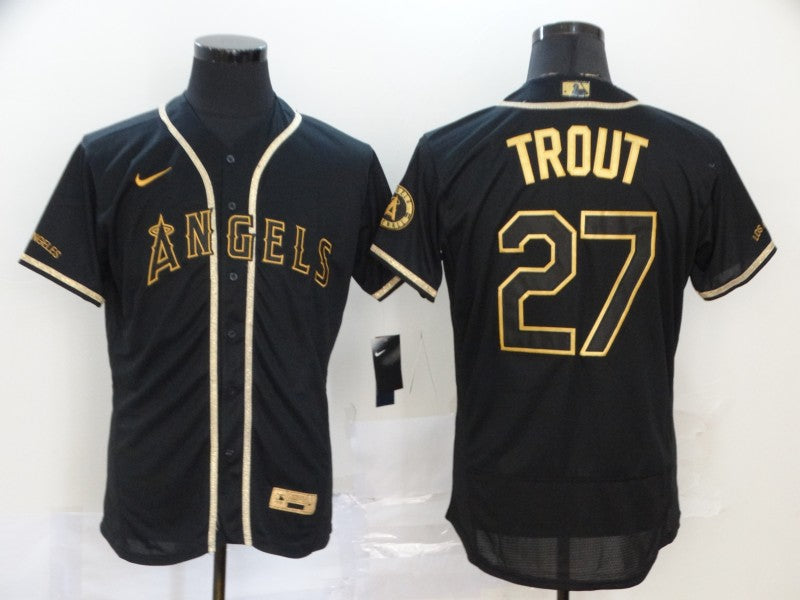 Men/Women/Youth Los Angeles Angels Mike Trout #27 baseball Jerseys