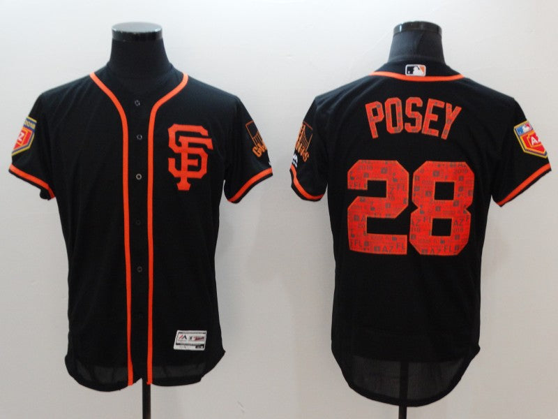 Men/Women/Youth San Francisco Giants Buster Posey NO.28 baseball Jerseys
