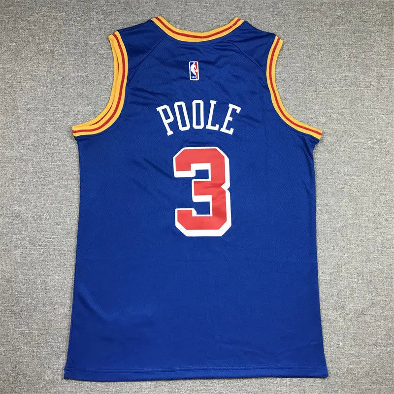 Golden State Warriors Poole NO.3 Basketball Jersey