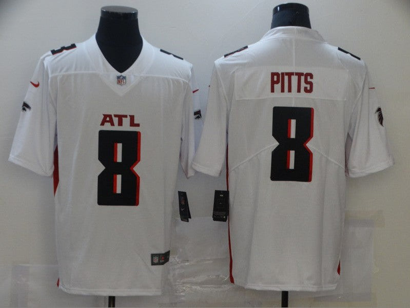 Adult Atlanta Falcons Kyle Pitts NO.8 Football Jerseys - Atlanta Falcons Stitched Baseball Jersey - View 1