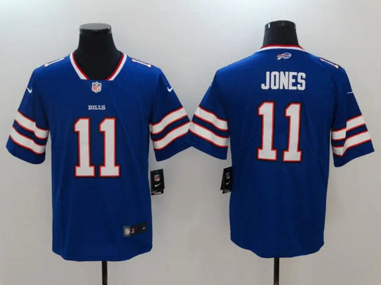 Adult Buffalo Bills Zay Jones NO.11 Football Jerseys