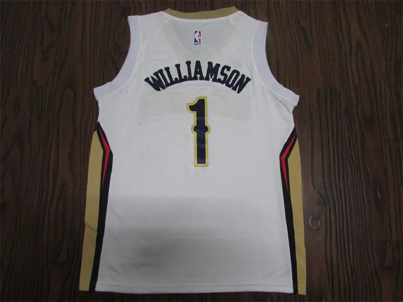 New Orleans Pelicans Zion Williamson NO.1 Basketball Jersey