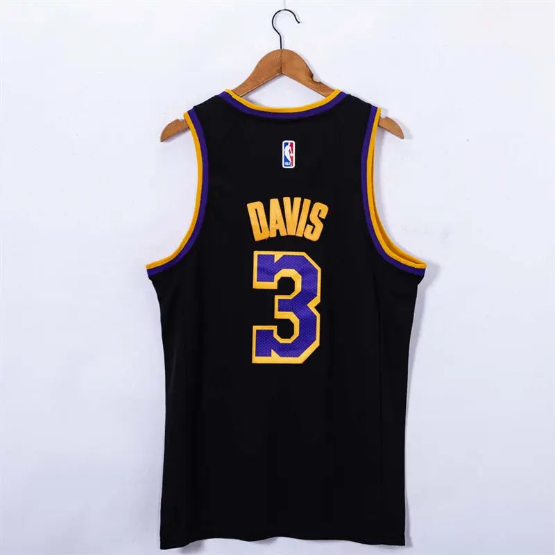 Los Angeles Lakers Anthony Davis NO.3 Basketball Jersey
