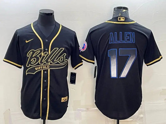 Adult Buffalo Bills Josh Allen NO.17 Football Jerseys