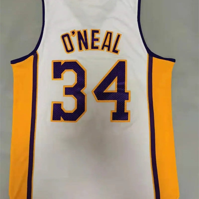 Los Angeles Lakers Shaquille O'Neal NO.34 Basketball Jersey