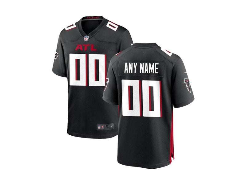 Adult Atlanta Falcons number and name custom Football Jerseys