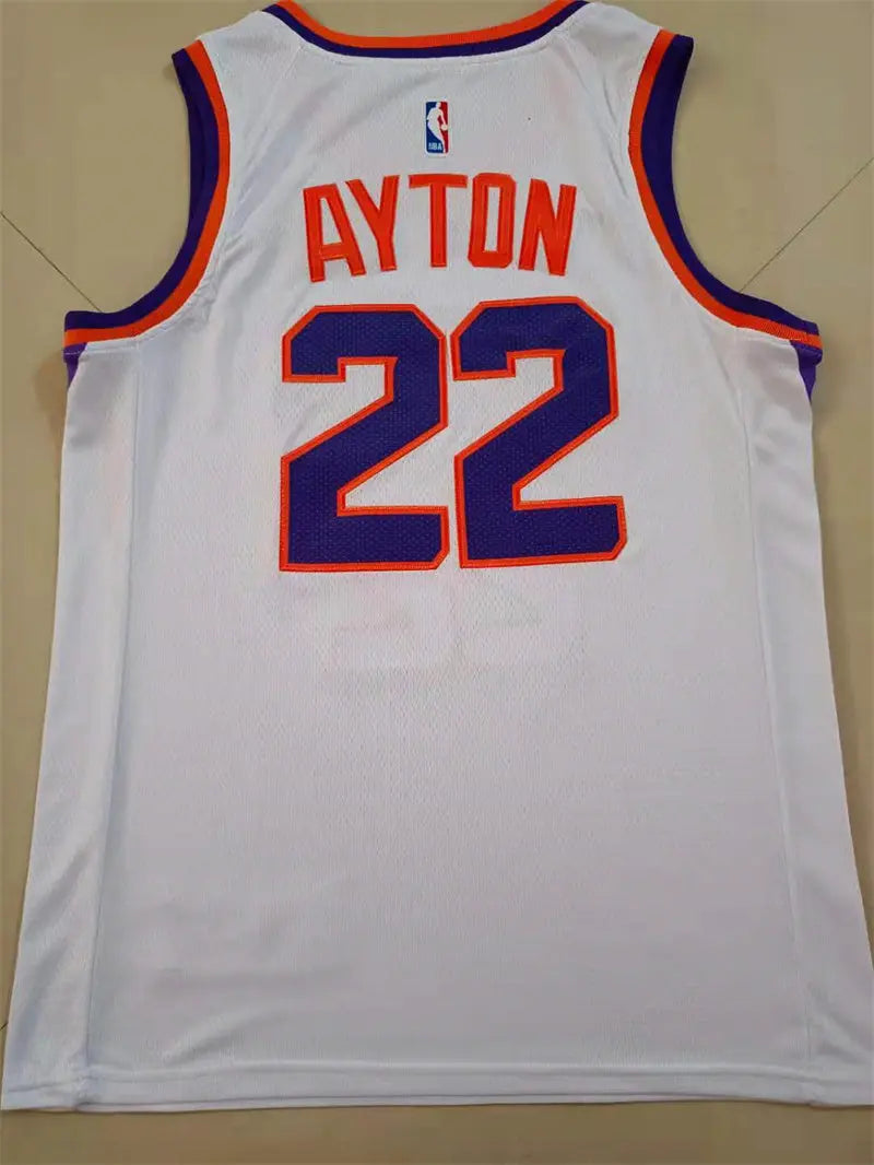 Phoenix Suns Ayton NO.22 Basketball Jersey