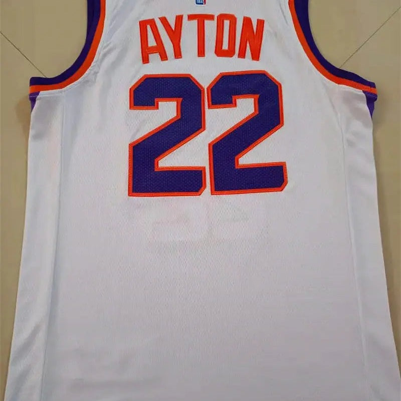 Phoenix Suns Ayton NO.22 Basketball Jersey