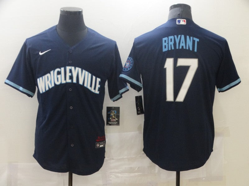 Men/Women/Youth Chicago Cubs Kris Bryant #17 baseball Jerseys