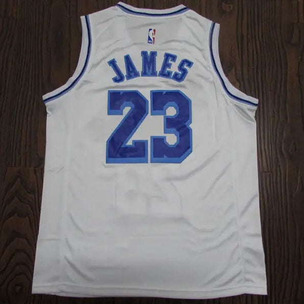 Los Angeles Lakers Lebron James NO.23 Basketball Jersey