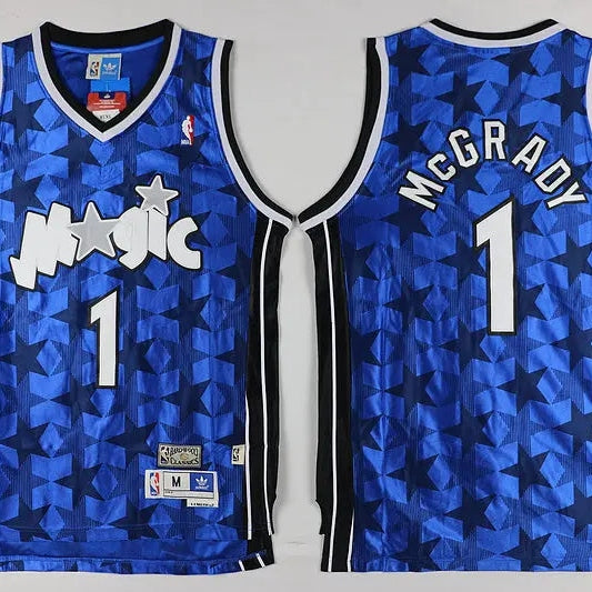 Orlando Magic Tracy McGrady NO.1 Basketball Jersey