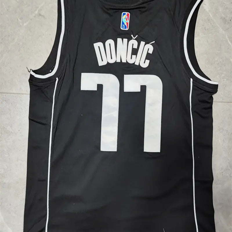 Dallas Mavericks Luka Don?i? NO.77 Basketball Jersey