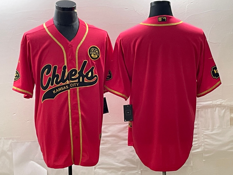 Adult Kansas City Chiefs Football Jersey