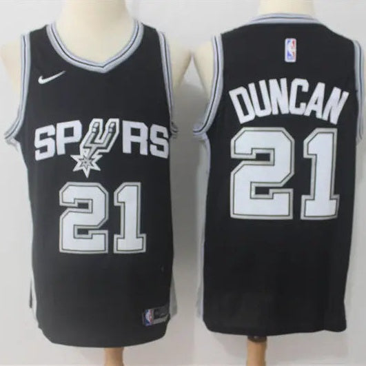 San Antonio Spurs Tim Duncan NO.21 Basketball Jersey