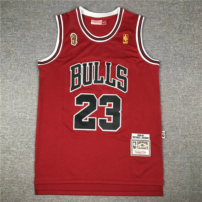 Chicago Bulls Michael Jordan NO.23 Basketball Jersey