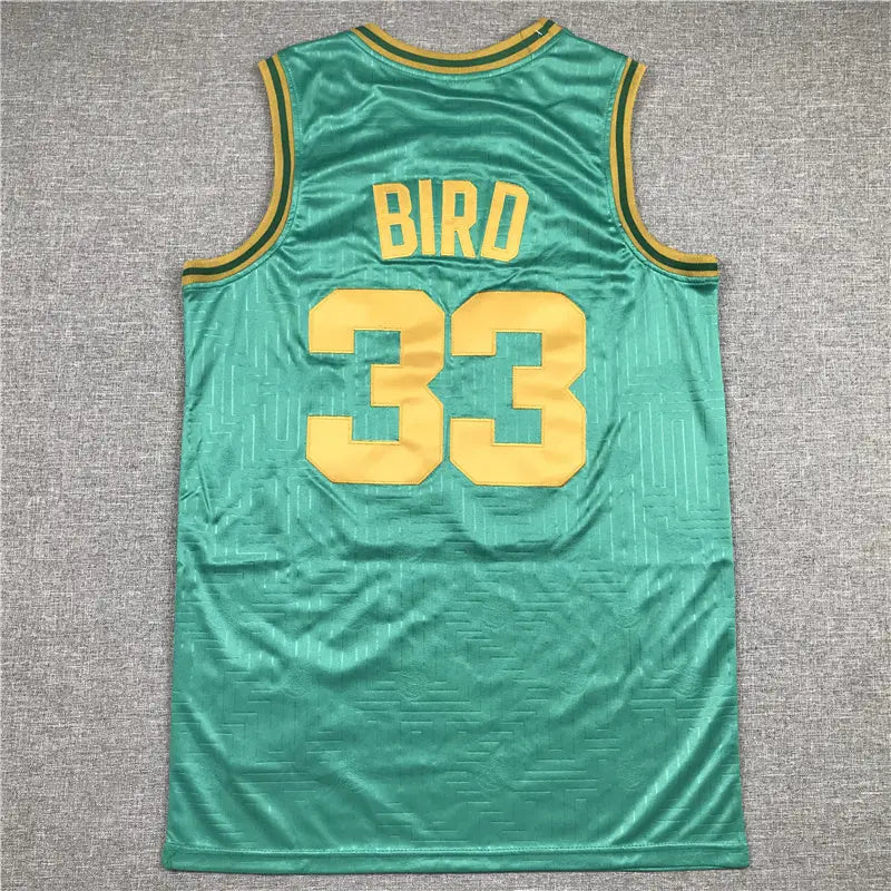 Boston Celtics Larry Bird NO.33 Basketball Jersey