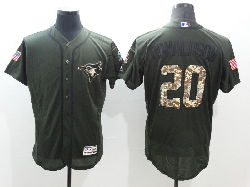 Men/Women/Youth Toronto Blue Jays Josh Donaldson #20 baseball Jerseys