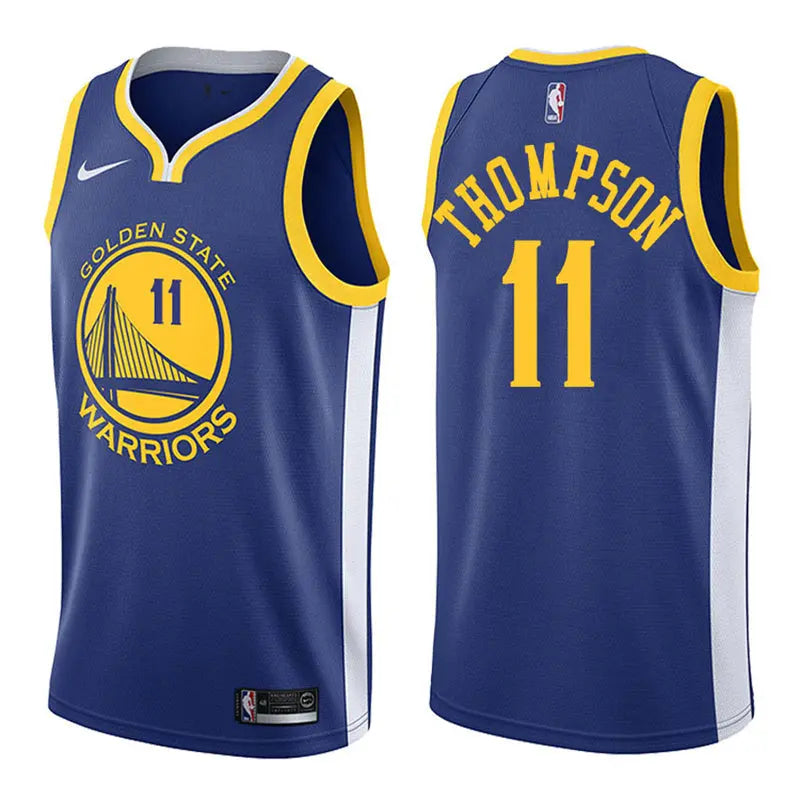 Golden State Warriors Klay Thompson NO.11 Basketball Jersey