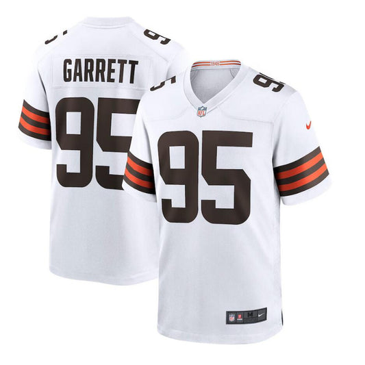 New Season Adult Cleveland Browns Myles Garrett NO.95 Football Jerseys