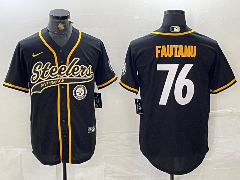 Adult Baltimore Ravens Troy Fautanu NO.76 Football Jerseys