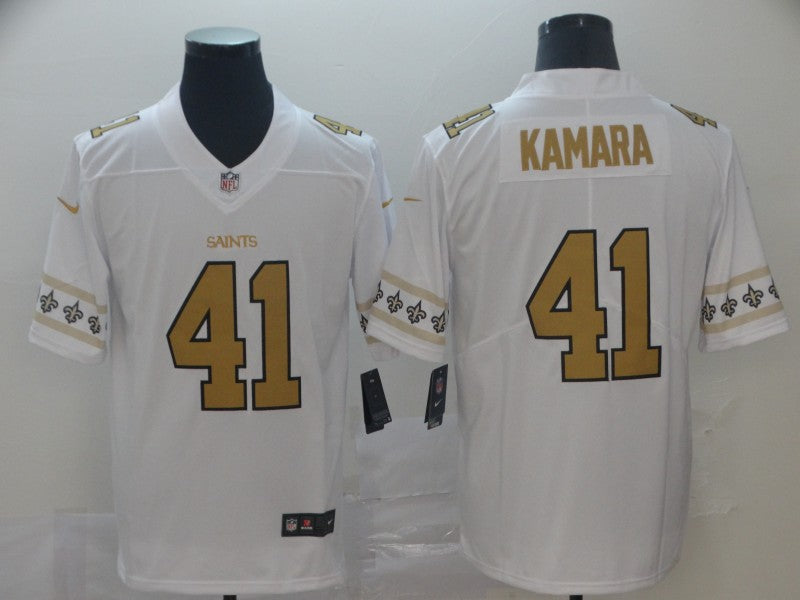 Adult New Orleans Saints Alvin Kamara NO.41 Football Jerseys