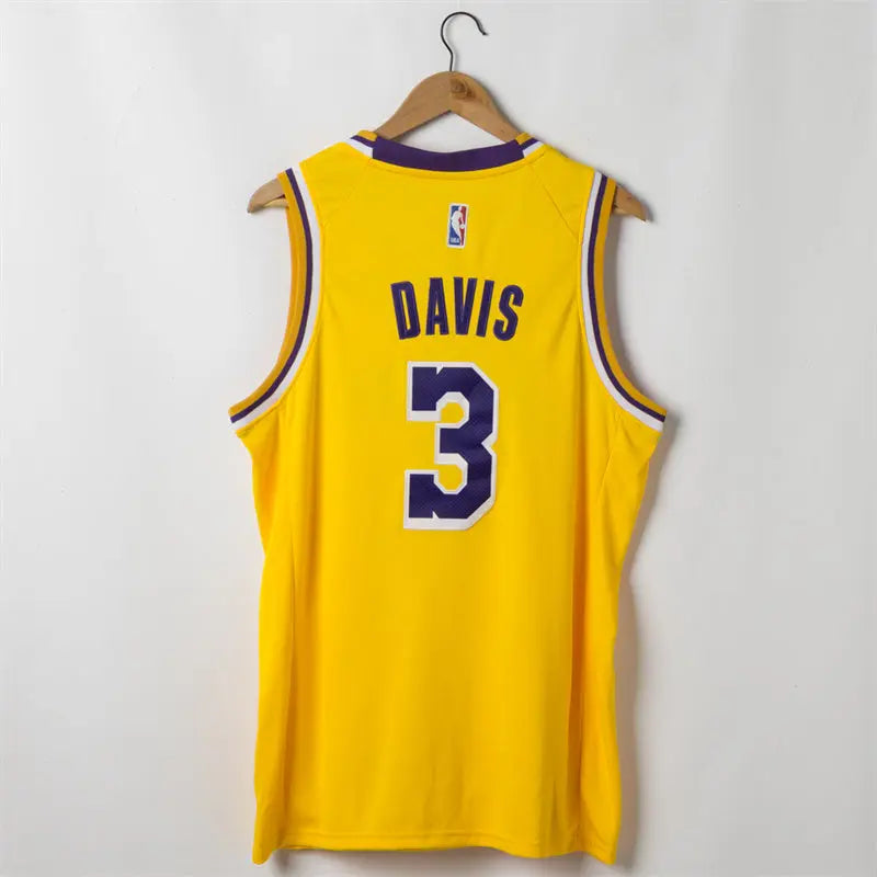 Los Angeles Lakers Anthony Davis NO.3 Basketball Jersey