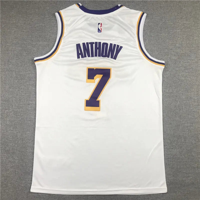 Los Angeles Lakers Carmelo Anthony NO.7 Basketball Jersey