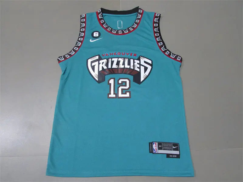 Memphis Grizzlies Ja Morant NO.12 Basketball Jersey