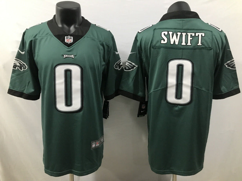 Adult Philadelphia Eagles D'Andre Swift NO.0 Football Jerseys