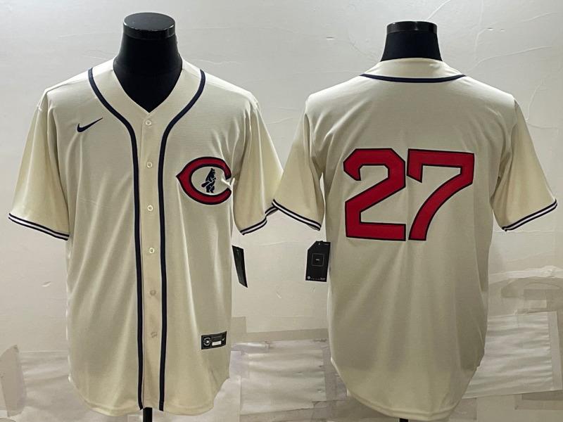 Men/Women/Youth Chicago Cubs Seiya Suzuki #27 baseball Jerseys