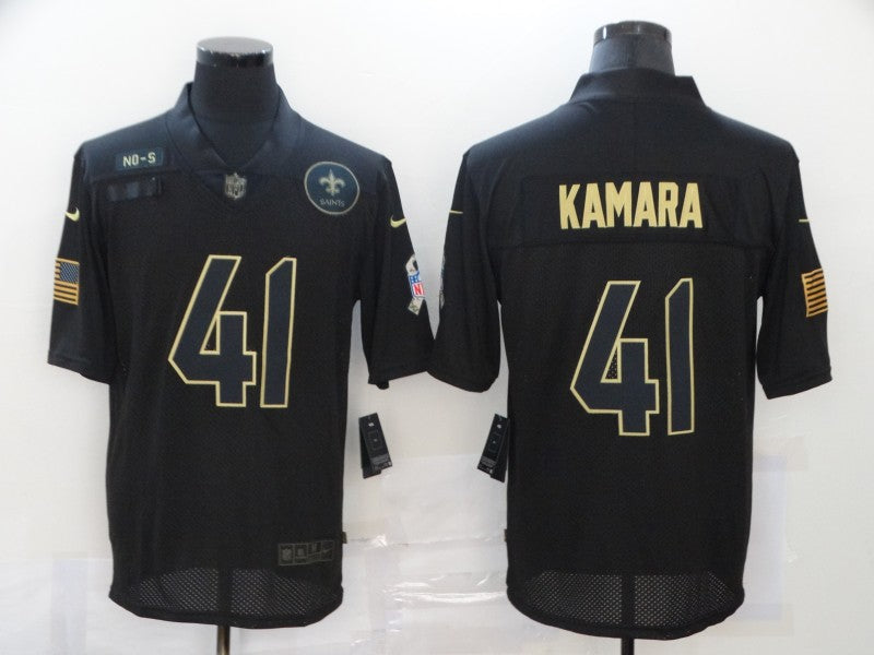 Adult New Orleans Saints Alvin Kamara NO.41 Football Jerseys