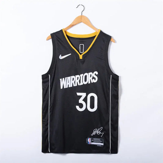 Golden State Warriors Stephen Curry NO.30 Basketball Jersey