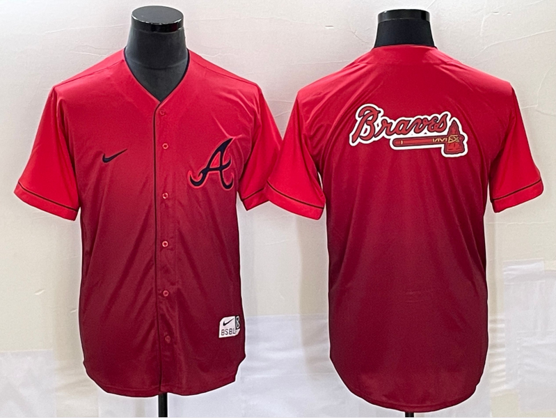 Atlanta Braves Stitched Baseball Jersey