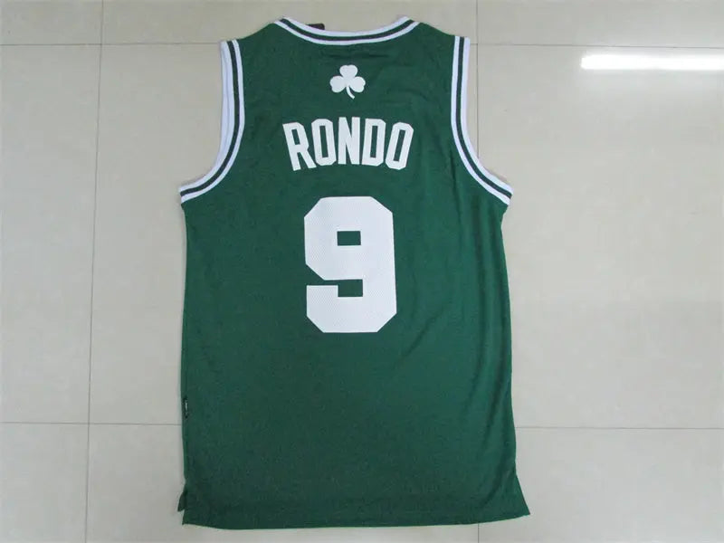 Boston Celtics Rondo NO.9 Basketball Jersey