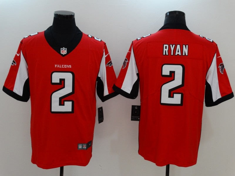 Adult Atlanta Falcons Matt Ryan NO.2 Football Jerseys - Atlanta Falcons Stitched Baseball Jersey - View 1