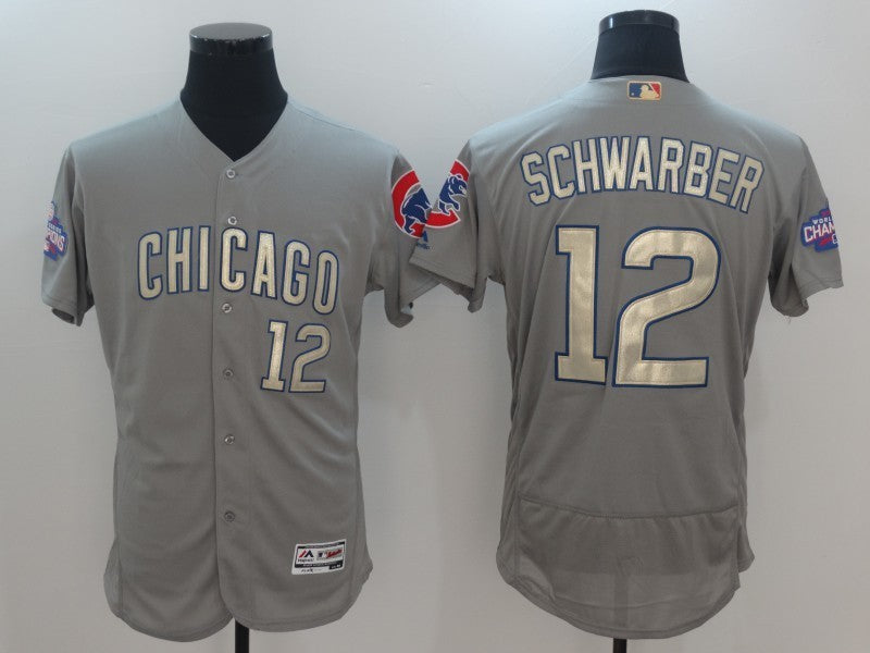 Men/Women/Youth Chicago Cubs Kyle Schwarber #12 baseball Jerseys