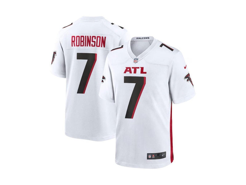 New Season Adult Atlanta Falcons Bijan Robinson NO.7 Football Jerseys - Atlanta Falcons Stitched Baseball Jersey - View 1